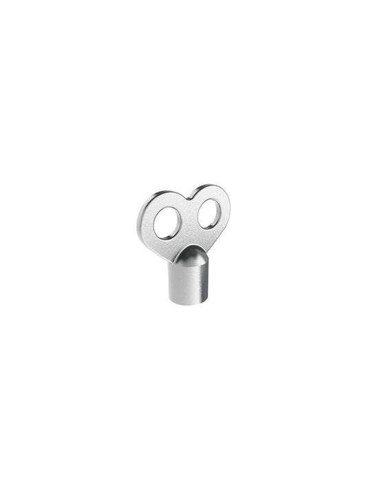Clock Type Radiator Key