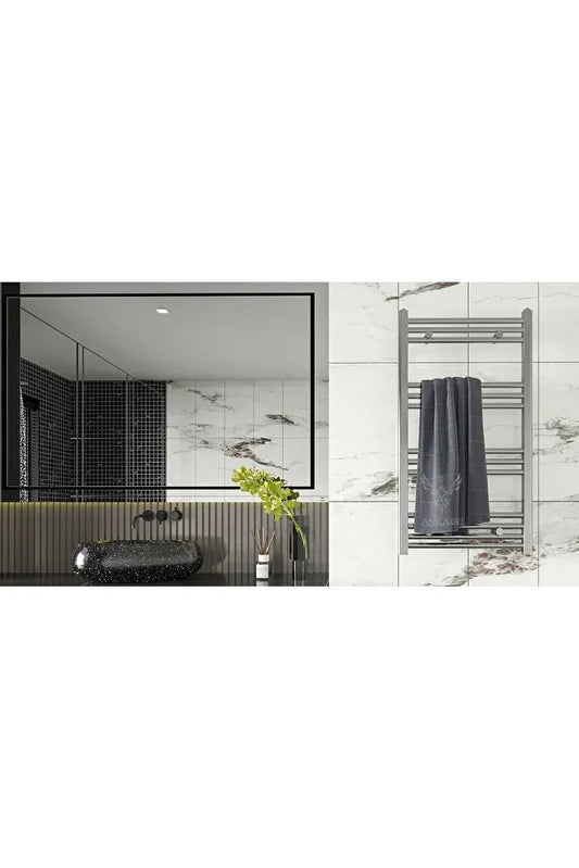Heated Towel Rail - Chrome - 500x1000mm
