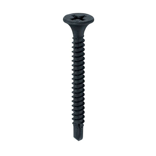 Phillips Bugle Head Self-Drilling Drywall Screws – 3.5 x 25mm, 1000 Pack