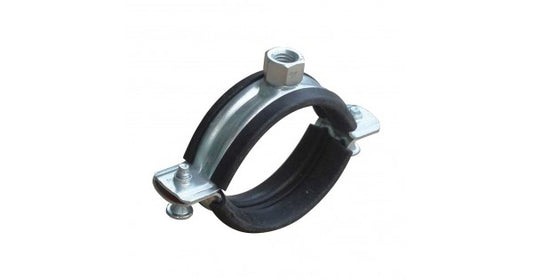 1" (33-37mm) Rubber Lined Pipe Clips