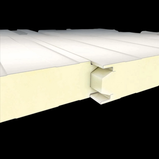 100mmX1000mmX5000mm Cold Store Panel (PIR Insulated)