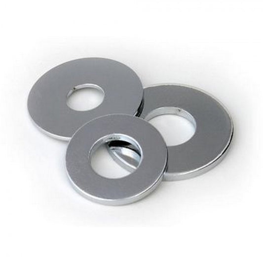 M8 (8.40x24x2.0mm) , Heavy Duty Penny Mudguard Repair Flat Washer, 100 Pack