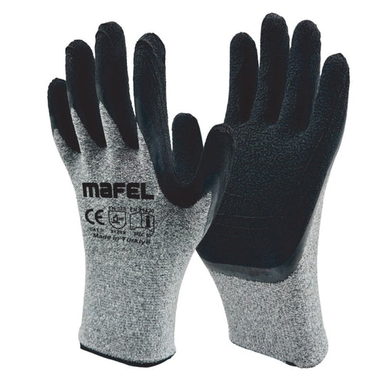 Mafel Premium Grey Nitrile Work Gloves