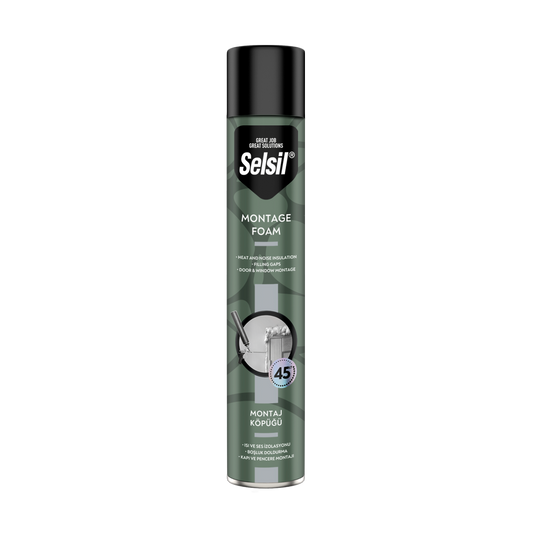 Montage Foam 750g Insulation Spray