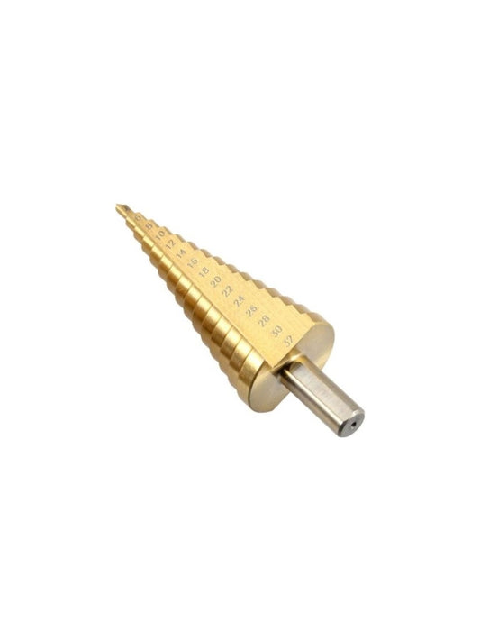 GFB 2425 Titanium-Coated Step Drill Bit – 6 to 52 mm