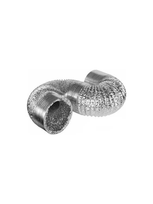 Non-Insulated Aluminium Flexible Duct - Ø457mm -  10m