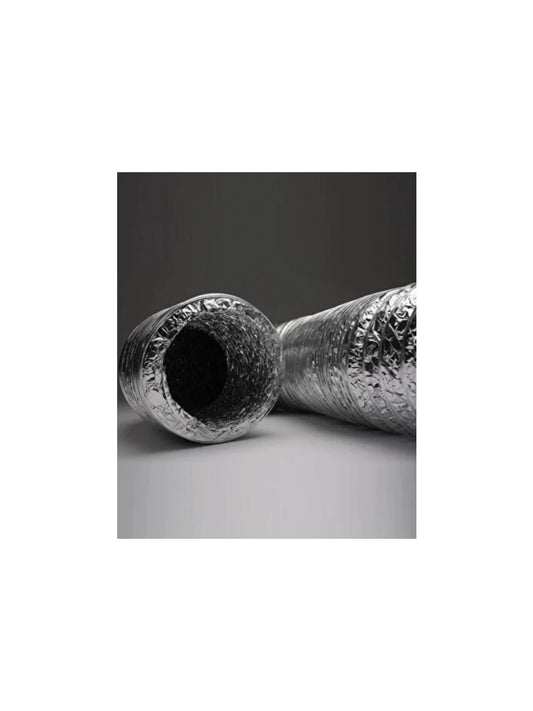 Non-Insulated Aluminium Flexible Duct - Ø457mm -  10m