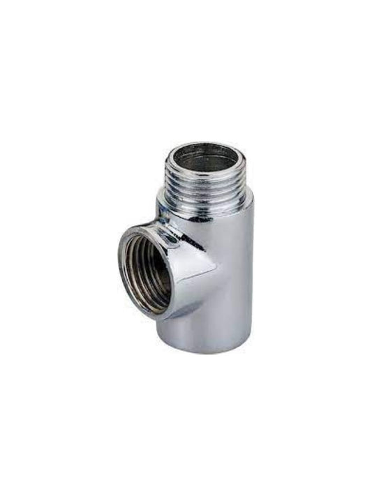 T Piece For Dual Fuel Conversion 3/4-1/2-3/4