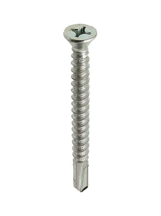 Phillips Bugle Self Drilling Uncollated Drywall Screws  4.8x45 mm, 250 Pack