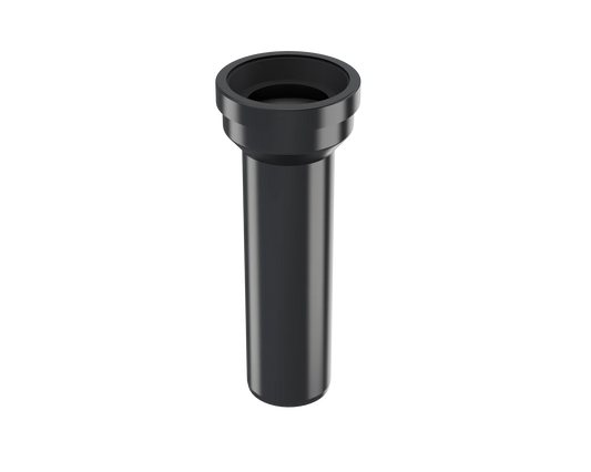 CONCEALED CISTERN WASTE WATER OUTLET PIPE – Ø 90×350 MM