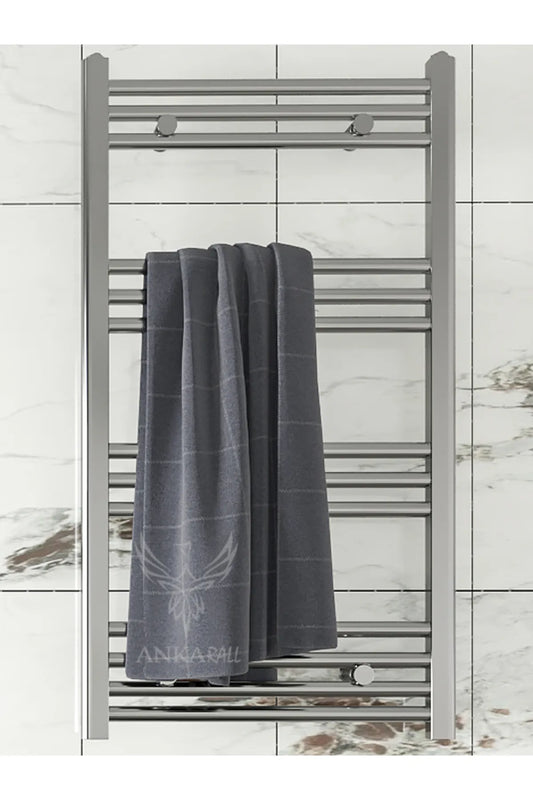 Heated Towel Rail - Chrome - 500x1000mm