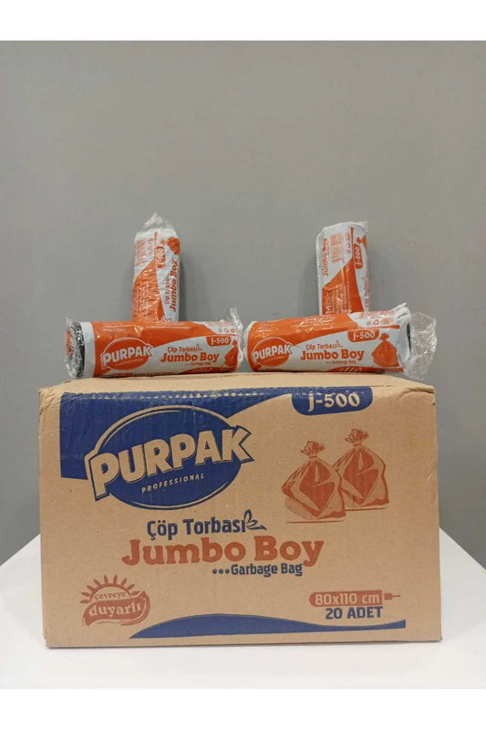 Bin Bag / Garbage Bag J500 – 80x110 cm – 200 pcs per box