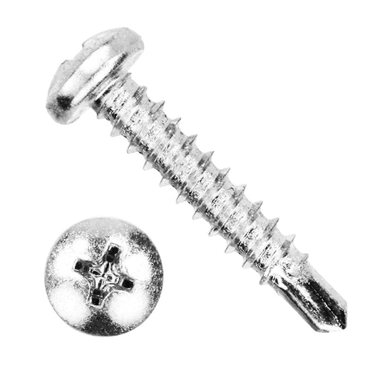 Pan Head Self Drilling Screws 3.9x22 mm, 1000 pack
