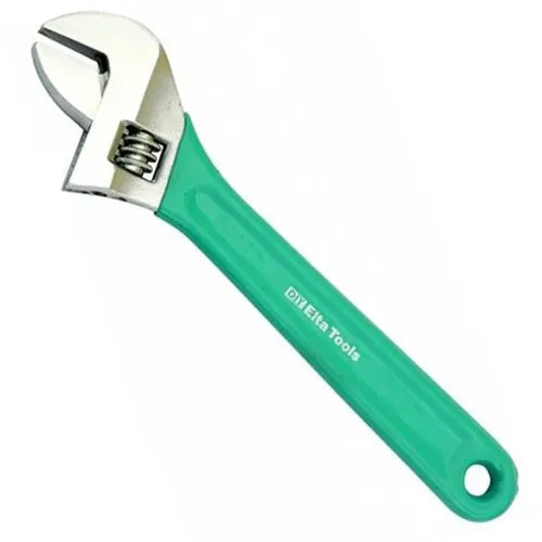 Izeltas Adjustable Wrench – ELTA, 8" (200mm)