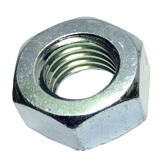 M8 Hexagon Steel Full Nut M8 x 1.25 x 6.5