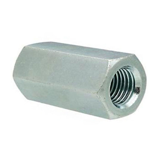 Stainless Steel Threaded Rod Connecting Nuts M8 x 40mm Hexagonal