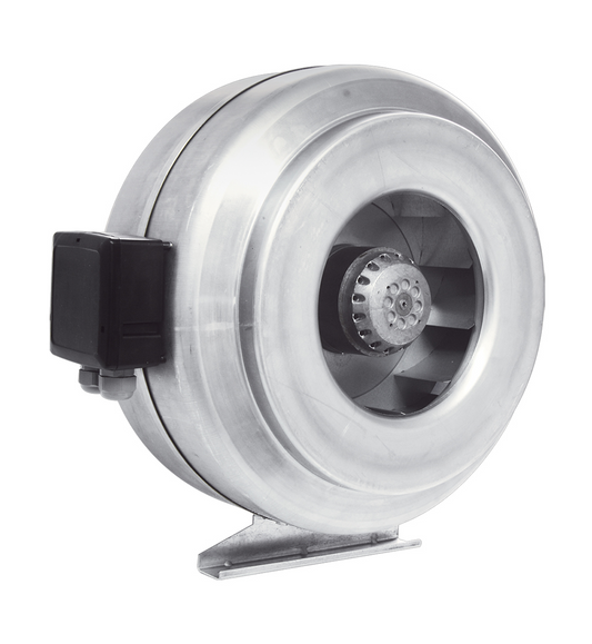 AIRCOL 125 KF ROUND DUCT FAN
