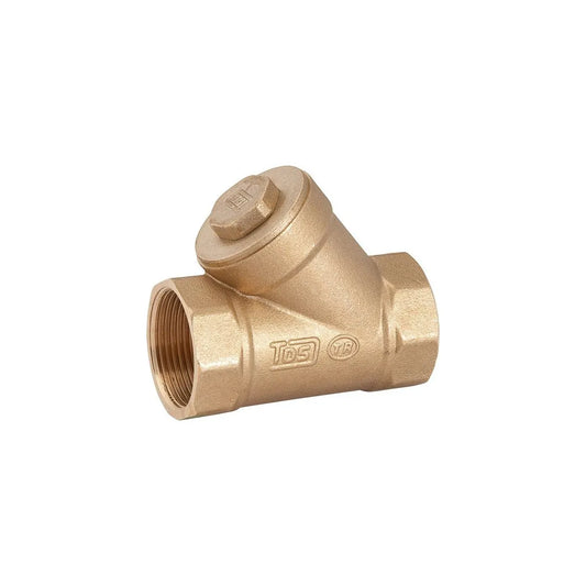 3/4" Brass Y-Strainer Inline Water Filter
