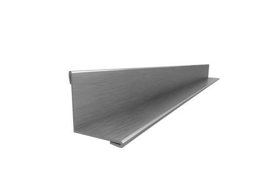 Cold Room Inner Corner Trim 35x35 mm Stainless Steel 0.5 mm
