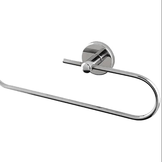 Wall Mounted Paper Towel Holder, Chrome Finish