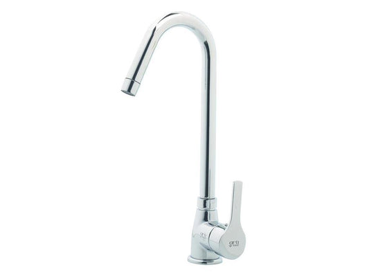 Gooseneck Kitchen Sink Mixer Tap