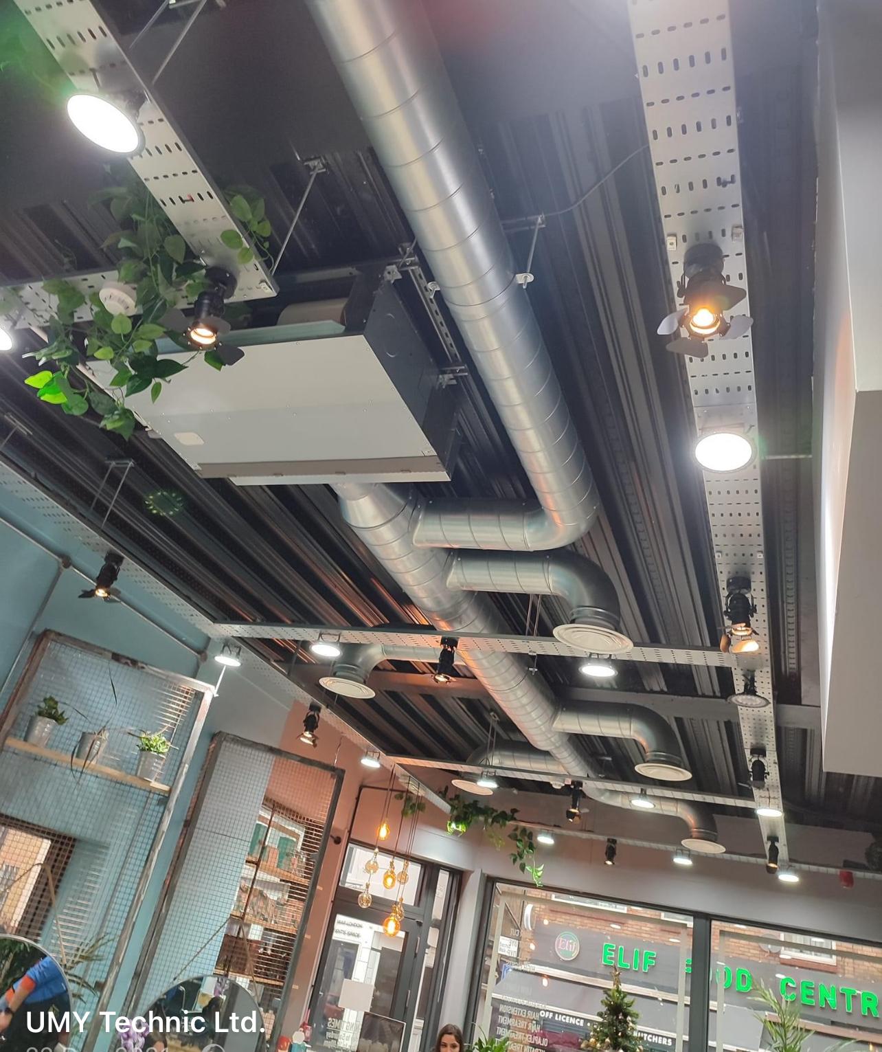 We provide professional HVAC fit-out services for beauty salons, pharmacies, and cosmetic retail spaces across London, delivering precise temperature control, ventilation, and energy-efficient climate systems tailored to health and beauty environments.