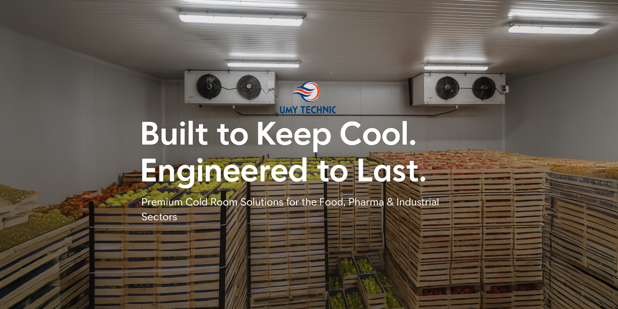 Professional cold room installation by certified engineers. High-quality commercial refrigeration, testing, and energy-efficient cooling solutions.