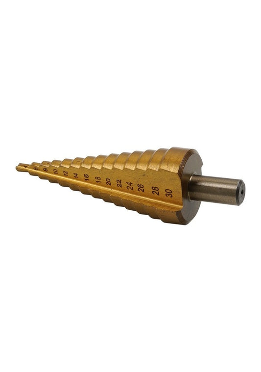 GFB 2421 Titanium-Coated Step Drill Bit – 4 to 20 mm