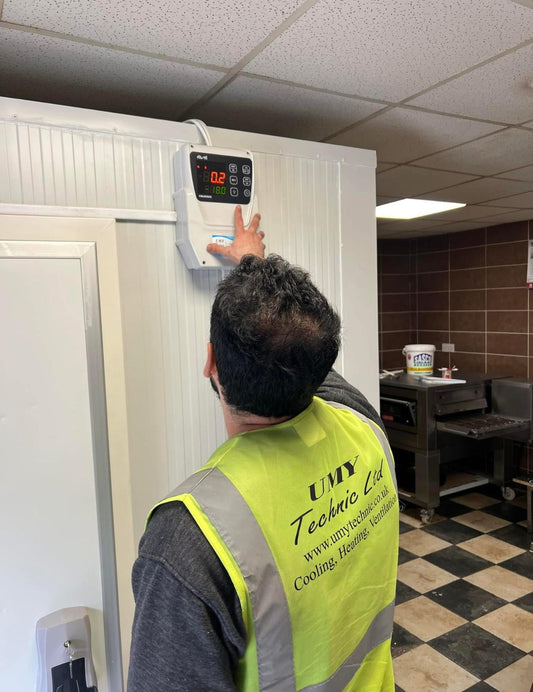 London restaurant and market cold room installation by professional engineers