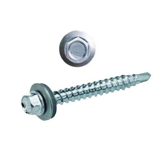 Self-Drilling Screws – Washer Head 5.5 x 50mm, 100 Pack