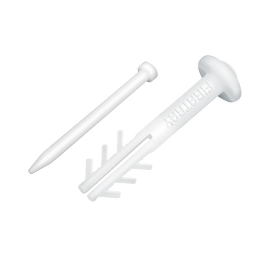 Curtain Rail Plug, 500 Pack