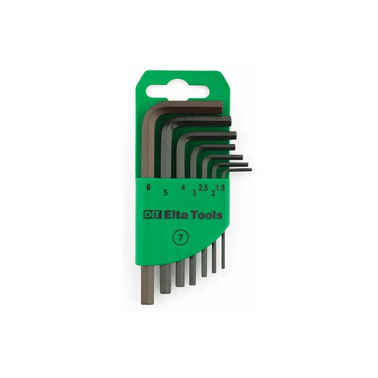 Izeltas  9-Piece Elta Hex Key (Allen) Set
