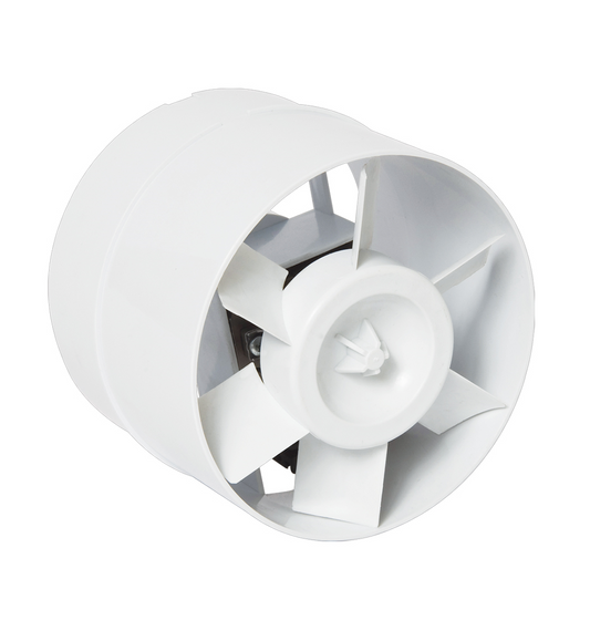 AIRCOL 150 KT PLASTIC IN-LINE DUCT FAN