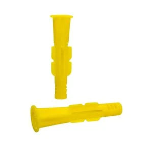 Wall Plug Set – All-in-One Multi-Purpose 10 mm (Rocket Type), 500 Pack