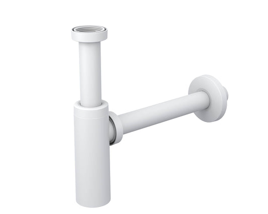 Izyapi Moon Adjustable Sink Trap ABS WHITE