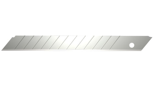 Snap-Off Knife Blades – 18mm – Heavy-Duty Utility Cutter Refills – Pack of 10 Blades
