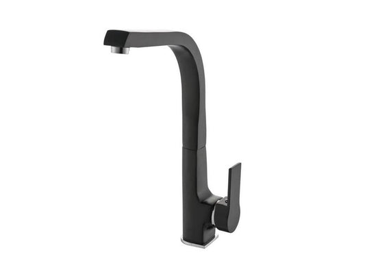 Black Kitchen Sink Mixer Tap