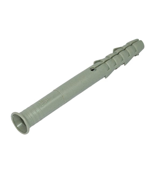 8x100mm Long Plastic Wall Plug – Siding Frame Fixing, 250 Pack